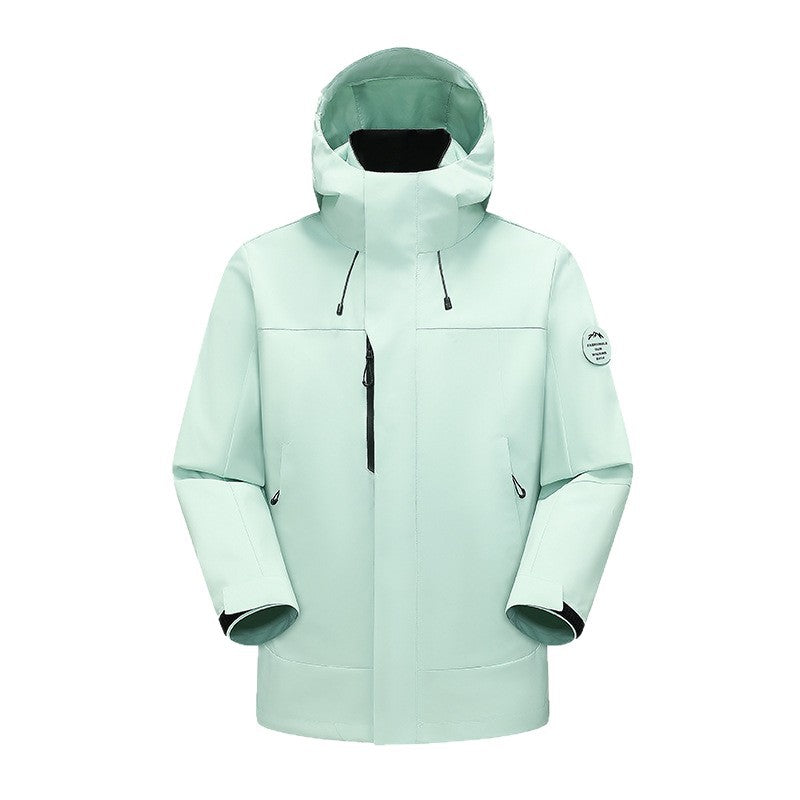 Unisex Weather Protection Parka with welded seams and adjustable hood Chichicherry