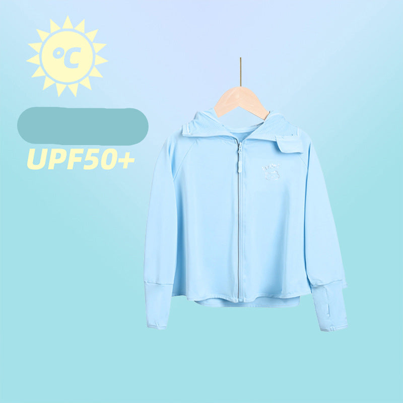 Women's lightweight UV protection jacket with hood Chichicherry