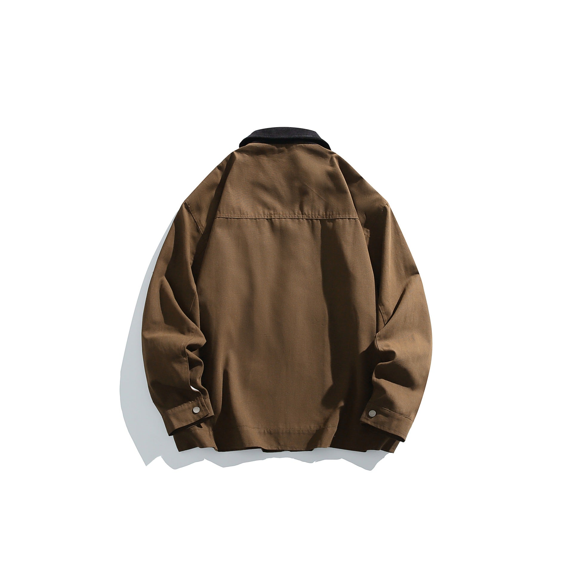 Men's lightweight bomber jacket with cord collar and zipper Chichicherry