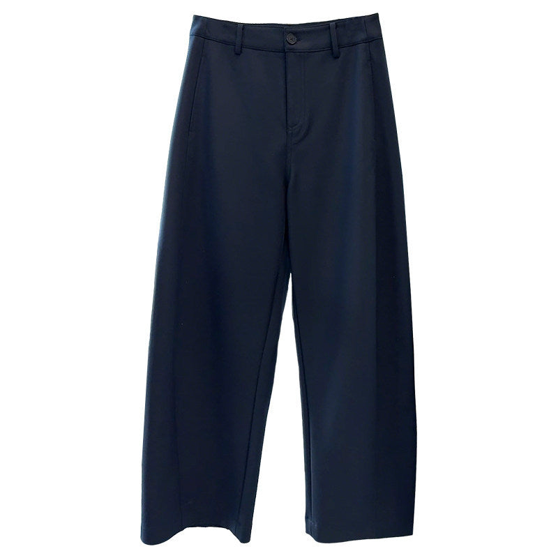 Women's Comfortable and Modern Wide Fabric Trousers Chichicherry