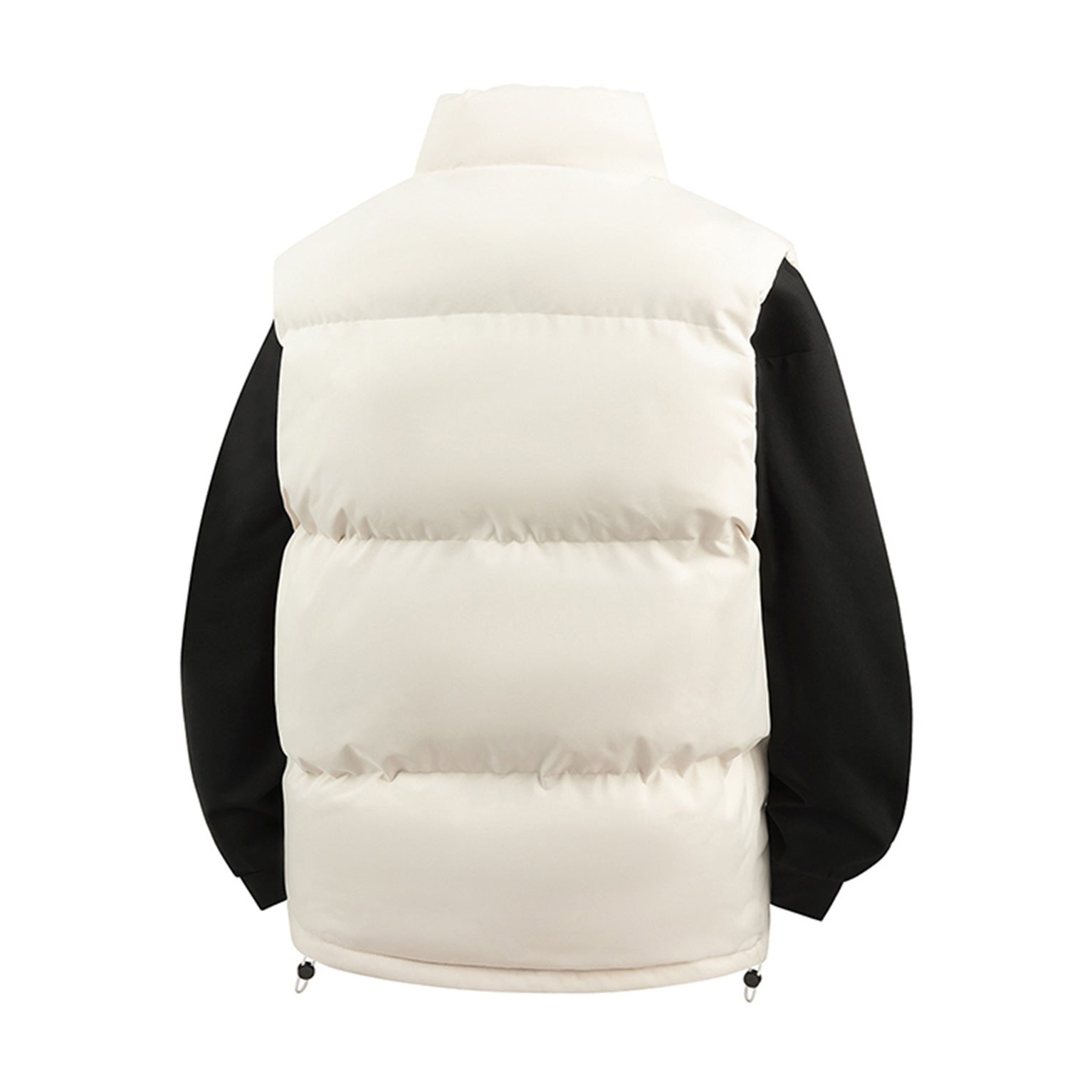 Men's padded vest with high collar and thermal filling Chichicherry