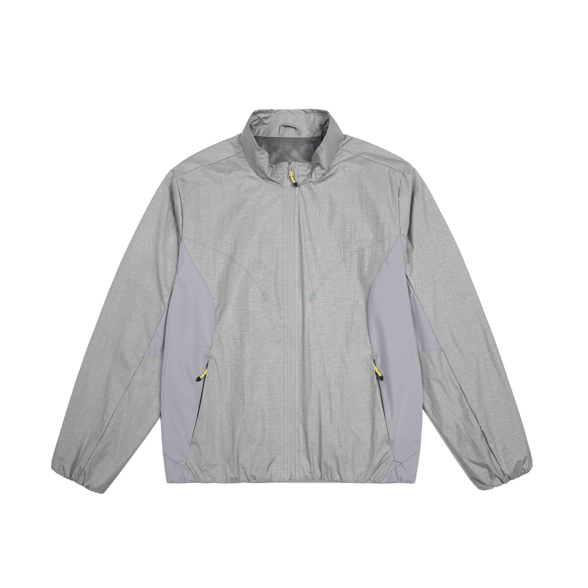 Women's Ultralight Running and Wind Jacket with Stand-Up Collar and Mesh Lining Chichicherry
