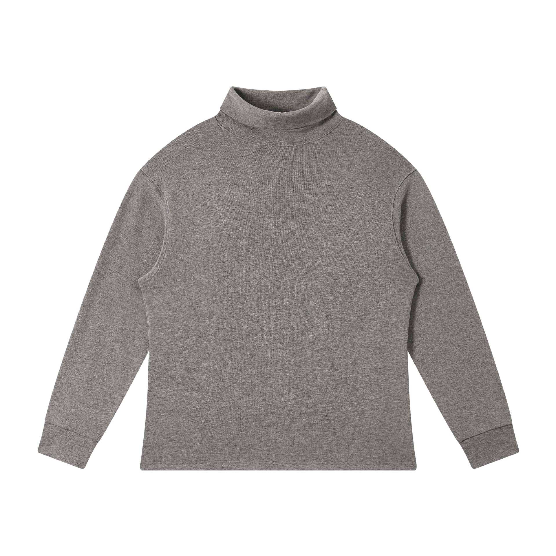 Women's fine-structured turtleneck sweater made of cotton blend with raglan sleeves Chichicherry