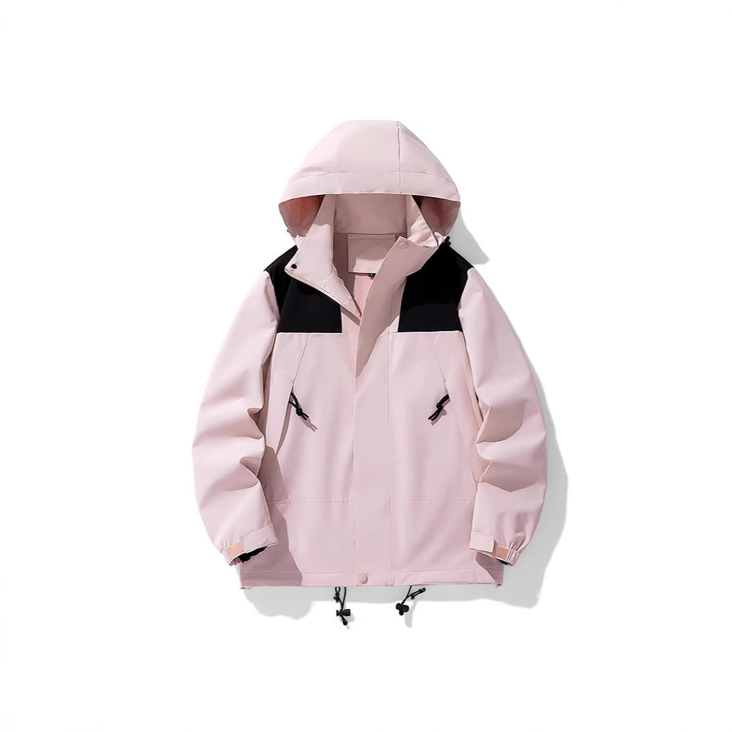 Men's Windproof Outdoor Jacket Chichicherry