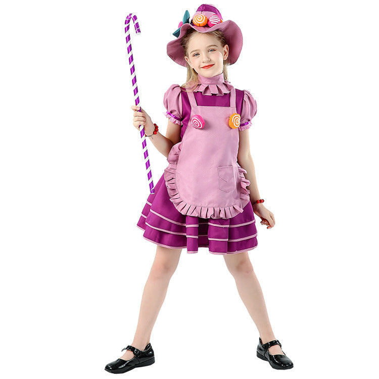 Girl sweet baker costume Chichicherry