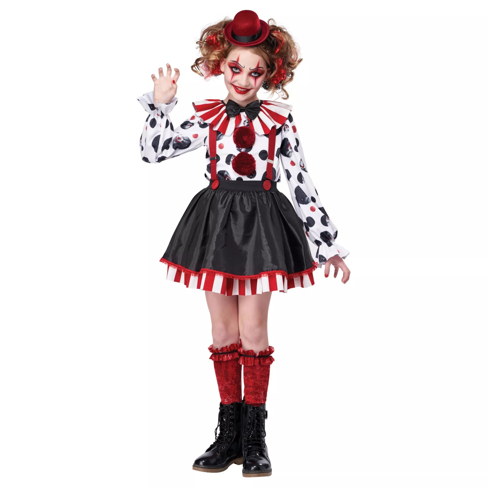 Girl Clown Costume Chichicherry