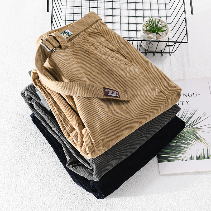 Men's Robust Suede Lace-Up Boots with Padded Ankle Cuff Chichicherry