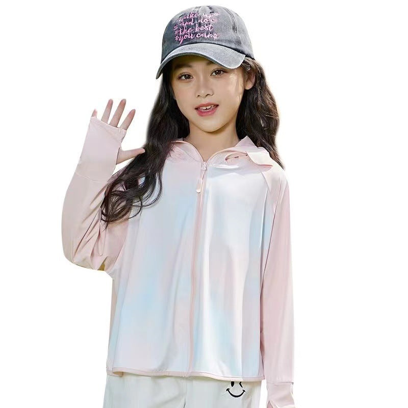 Women's breathable UV protection jacket with high collar Chichicherry