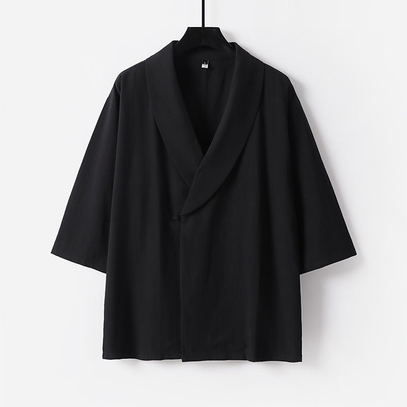 Women's Oversize Kimono Blazer with shawl collar Chichicherry
