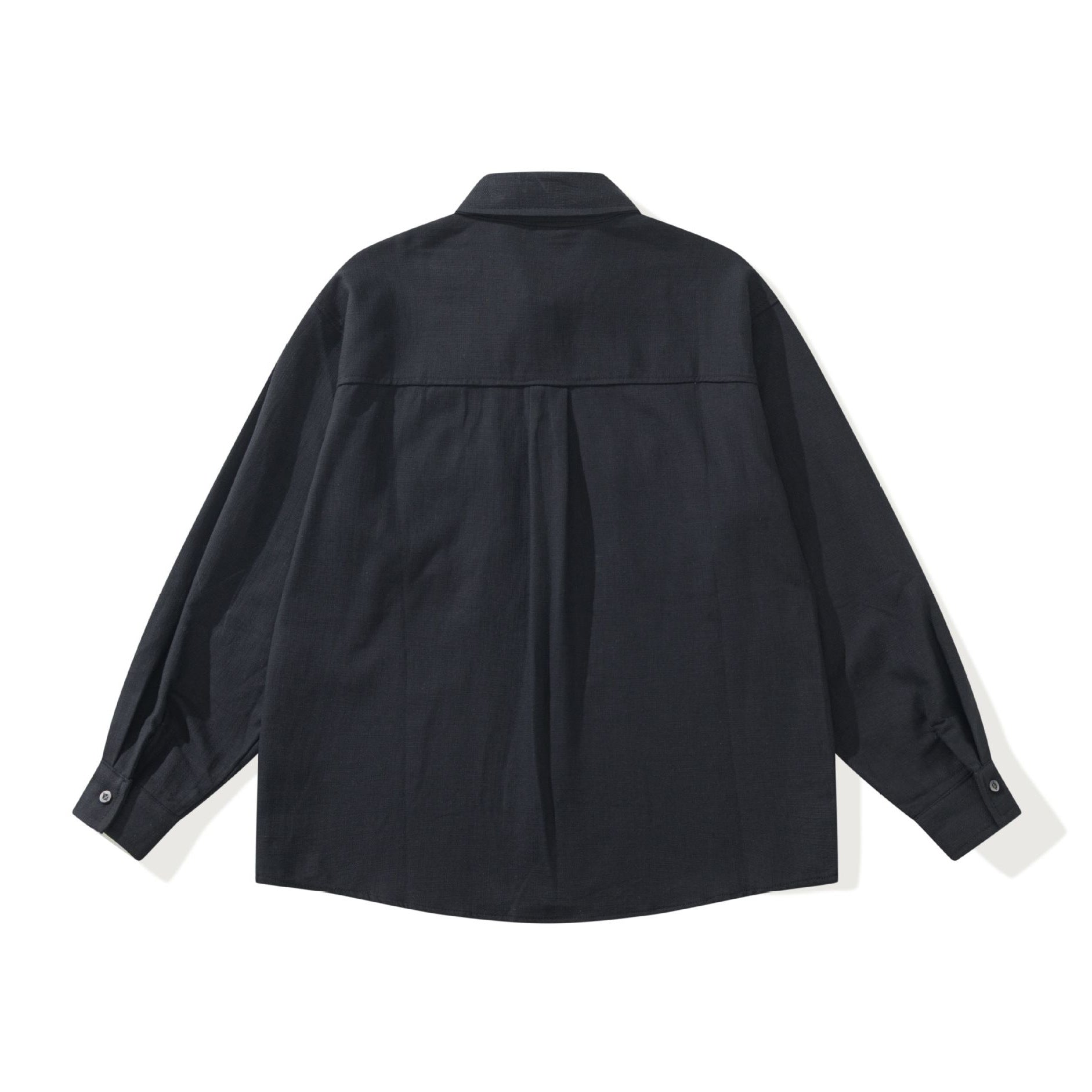 Men's utility overshirt with large flap pockets and boxy cut Chichicherry