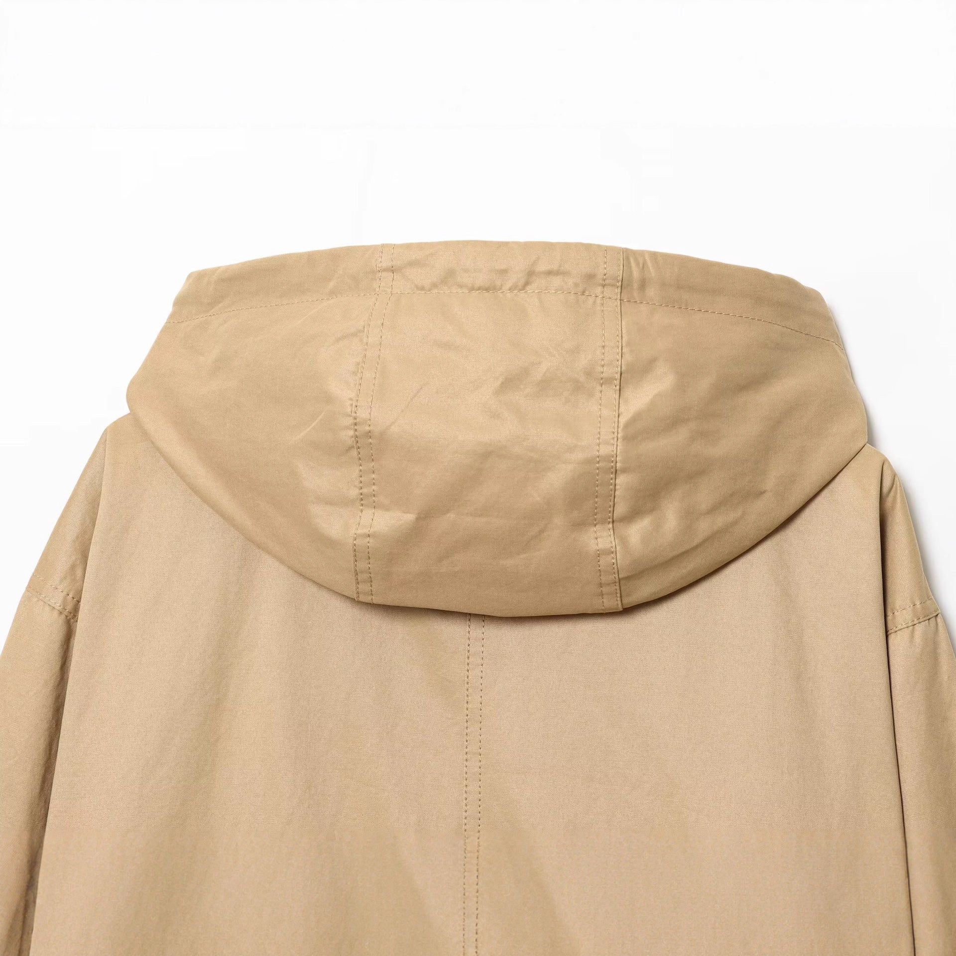 Women's utility-style parka with hood and multiple pockets Chichicherry