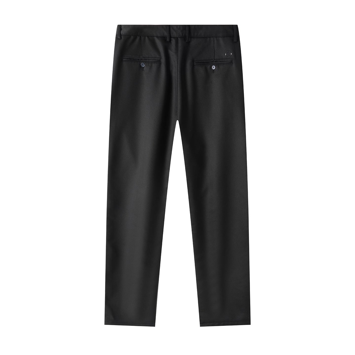 Men's Elegant Business Pants with Slim Fit, Crease and Subtle Stretch Chichicherry