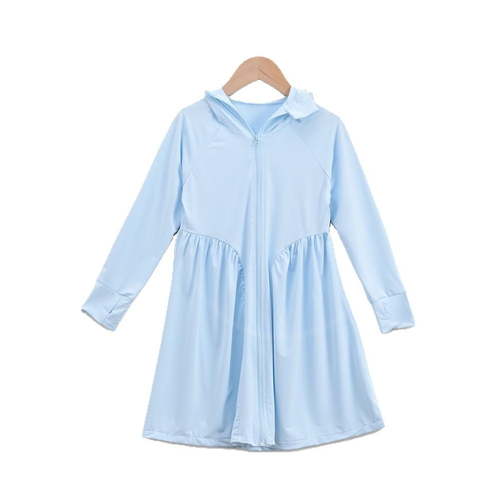 Women's breathable UV protection jacket with high collar Chichicherry