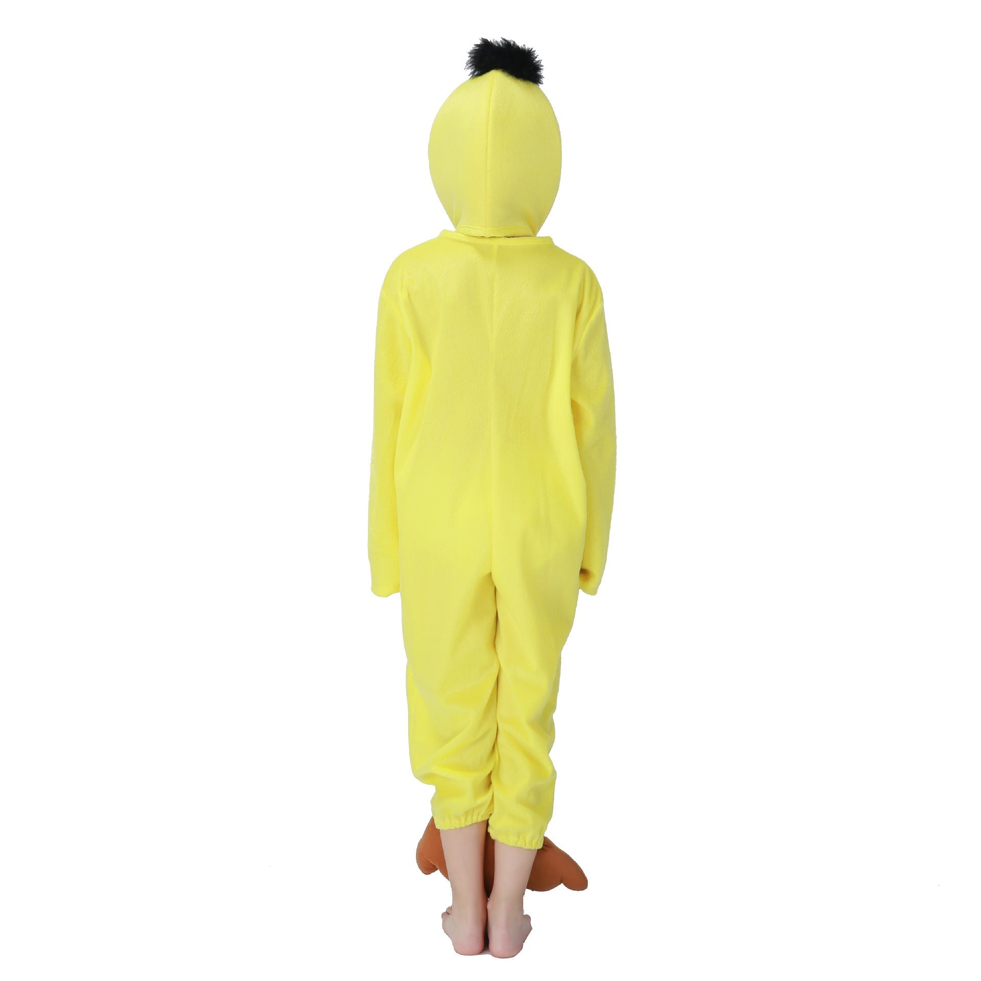 Girls Plush Duck Costume with Hood and Comfortable Details Chichicherry