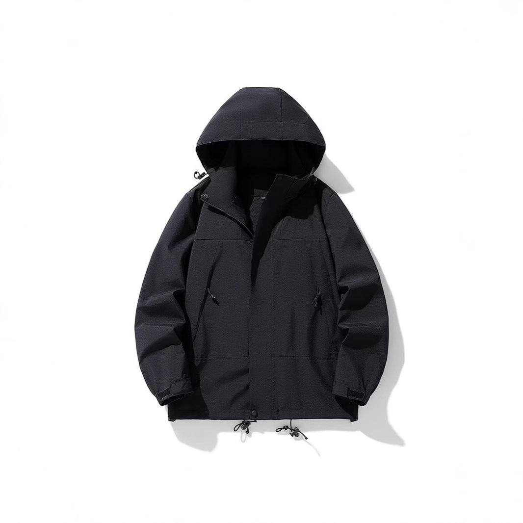 Men's Windproof Outdoor Jacket Chichicherry