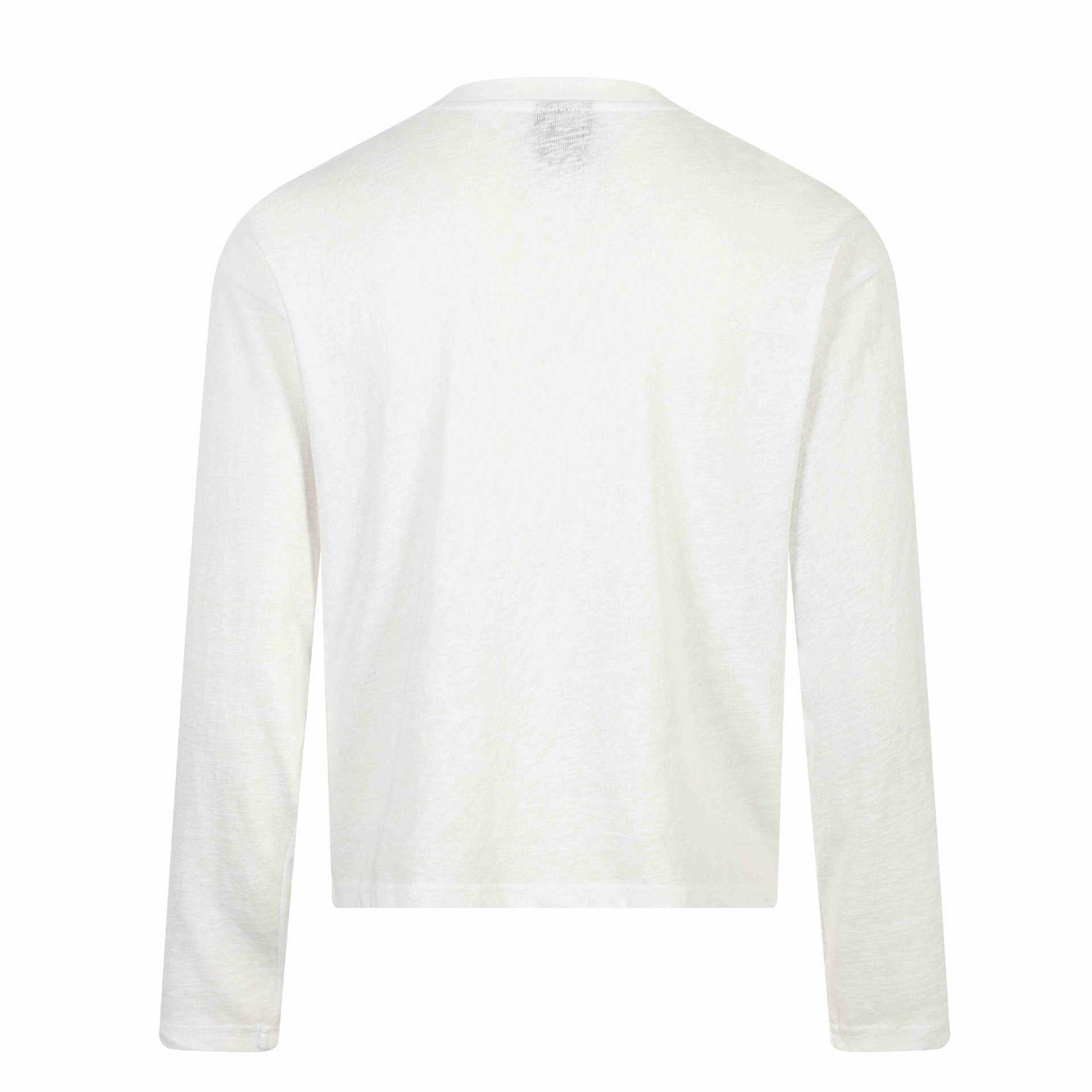 Unisex Long Sleeve Printed Shirt Made of Light Cotton Blend Chichicherry