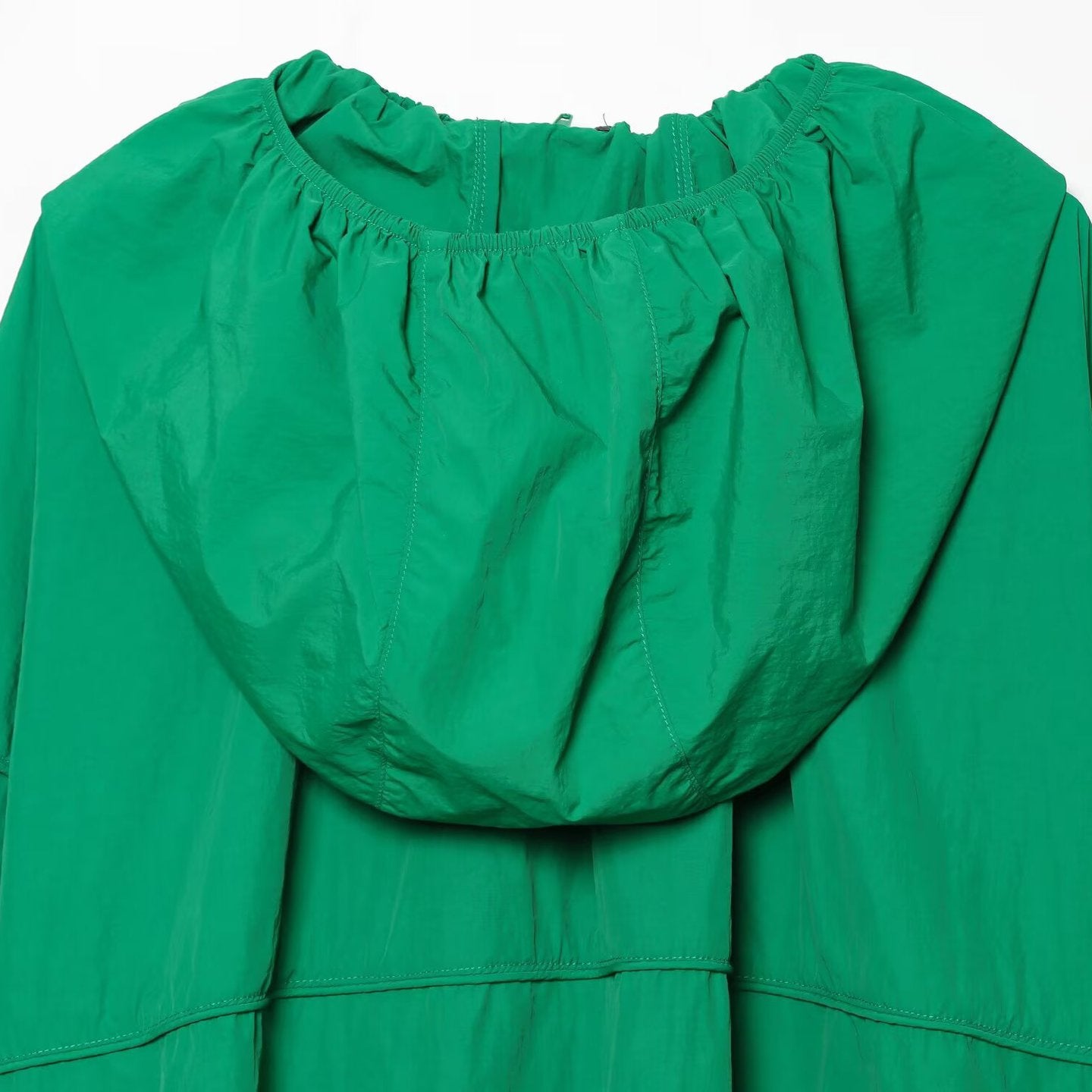 Women's Light Hoodie in Oversized Look with Drawstring and Elastic Band Chichicherry