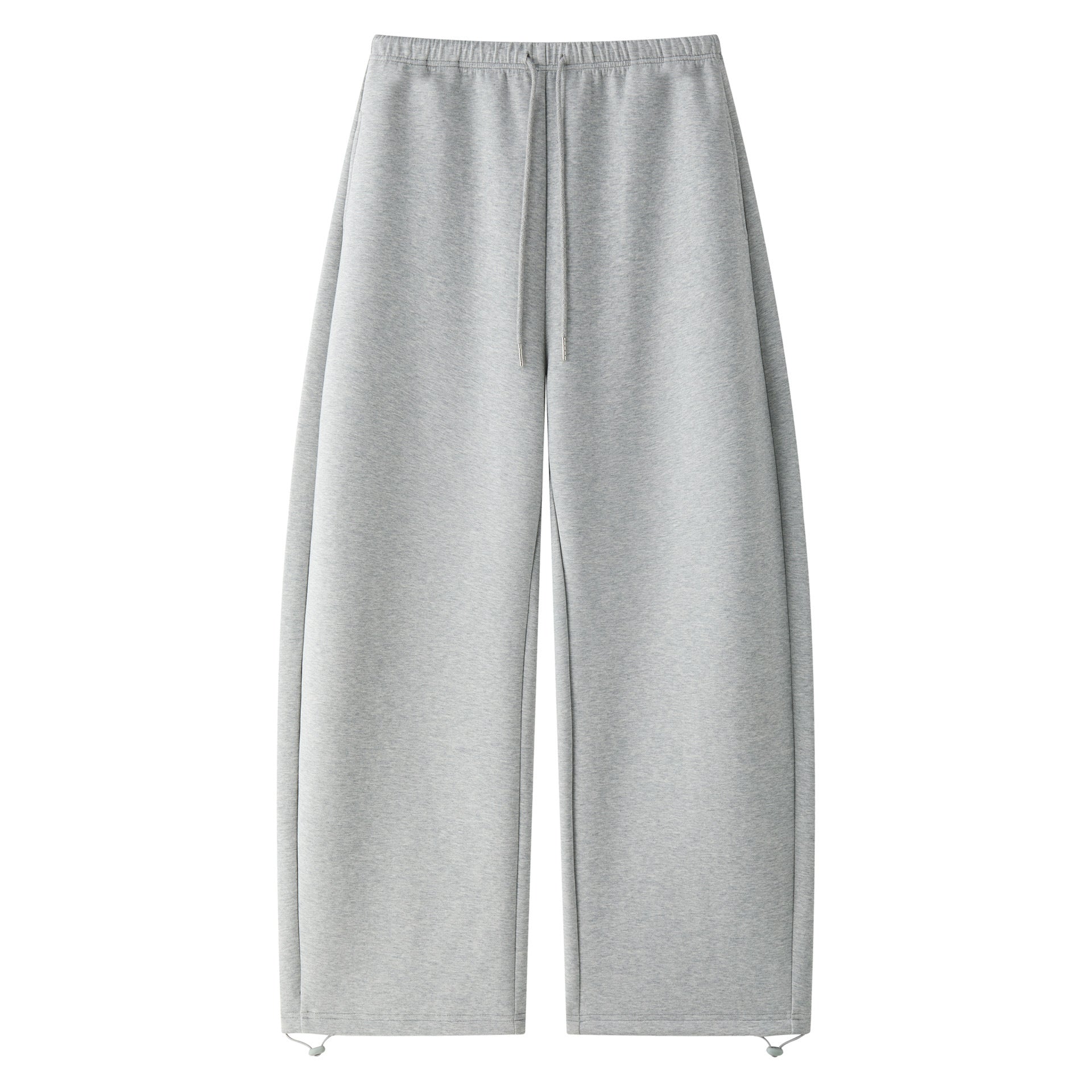 Women Wide Lounge Sweatpants with Drawstring and High Comfort Waistband Chichicherry