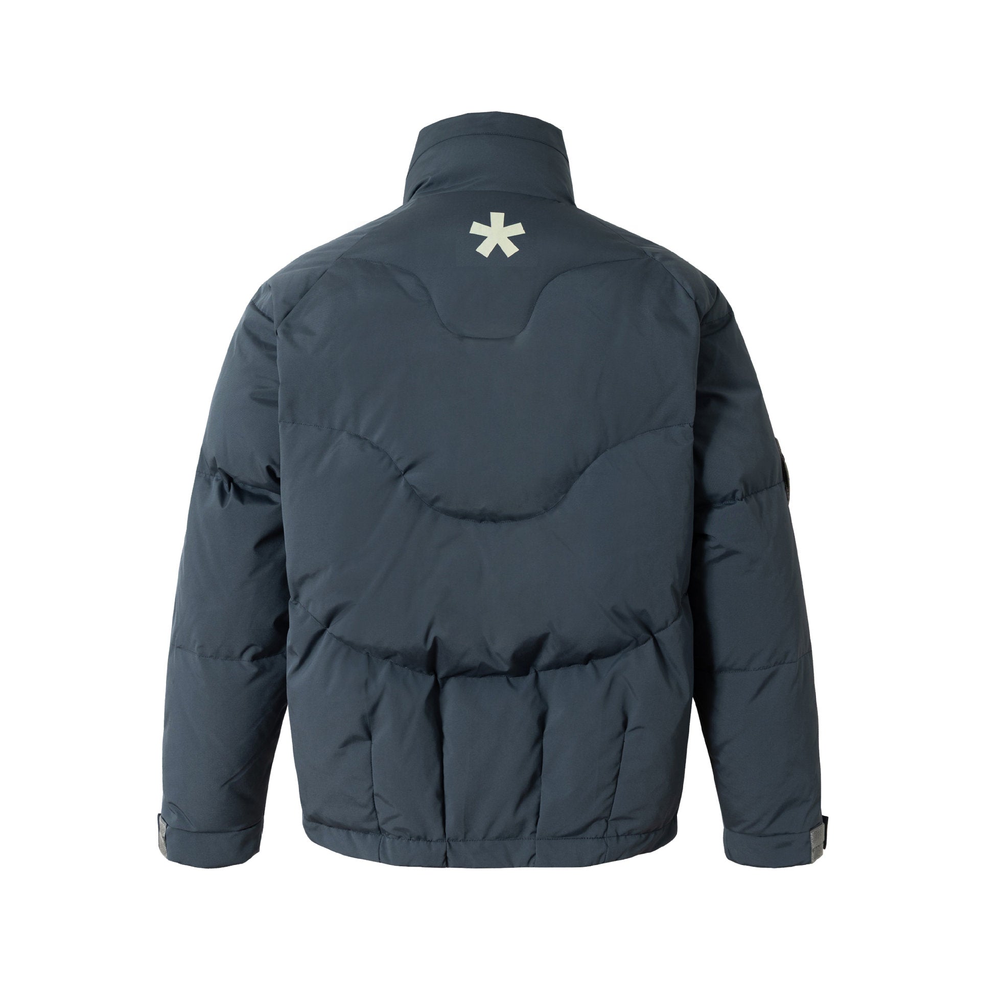 Men's short padded winter jacket with a high stand-up collar Chichicherry