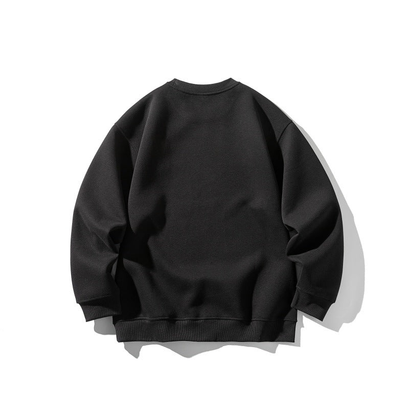 Unisex Oversize Sweatshirt with subtle Koi embroidery Chichicherry