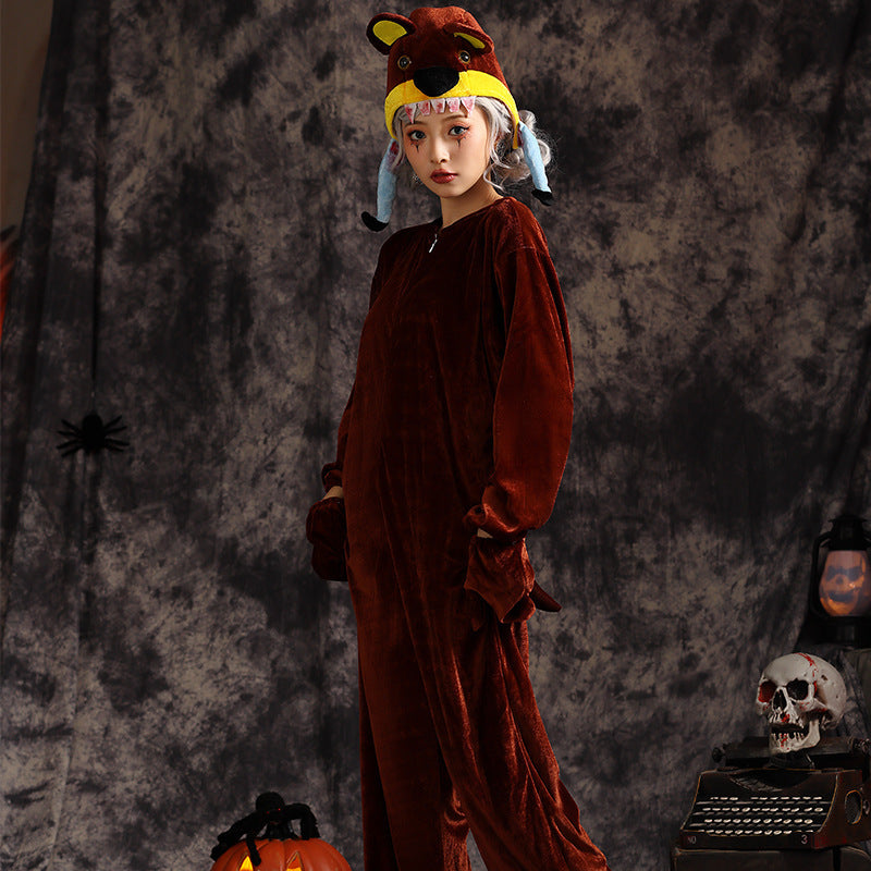 Women Animal Costume made of soft fleece fabric Chichicherry