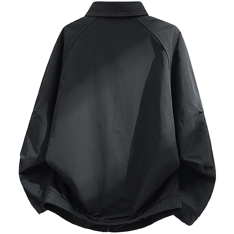 Men's technical hooded softshell jacket with adjustable hood and utility pockets Chichicherry