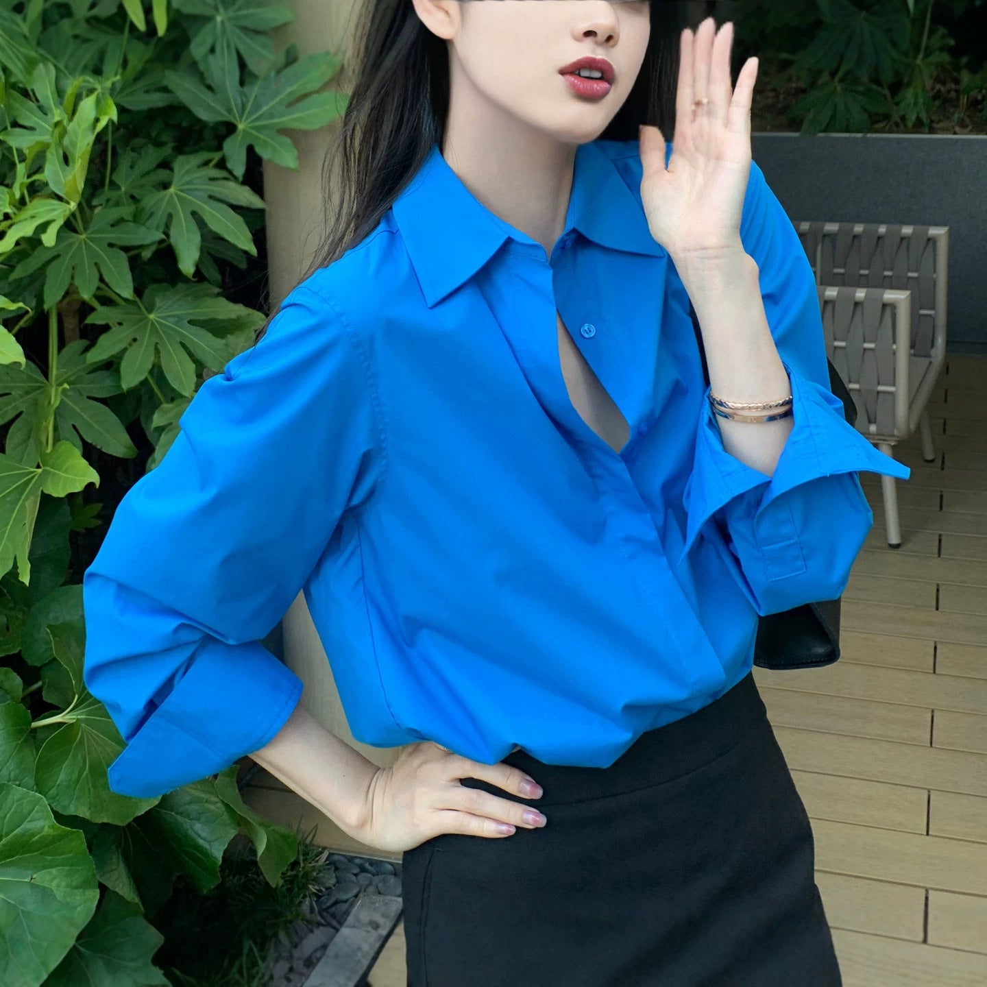 Women's Elegant and Casual Blouse Drune