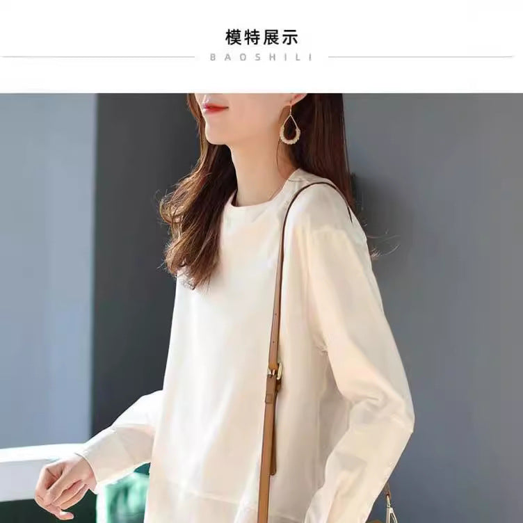 Ladies Comfortable Long Sleeve Blouse Chichicherry