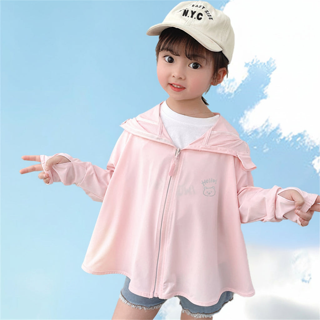 Women's lightweight UV protection jacket with zipper Chichicherry