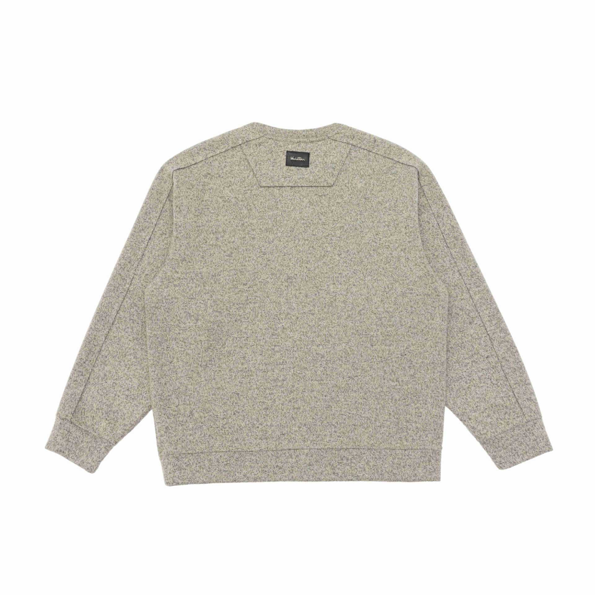 Unisex Structured Round Neck Sweatshirt with Raglan Sleeves and Ribbed Hem Chichicherry