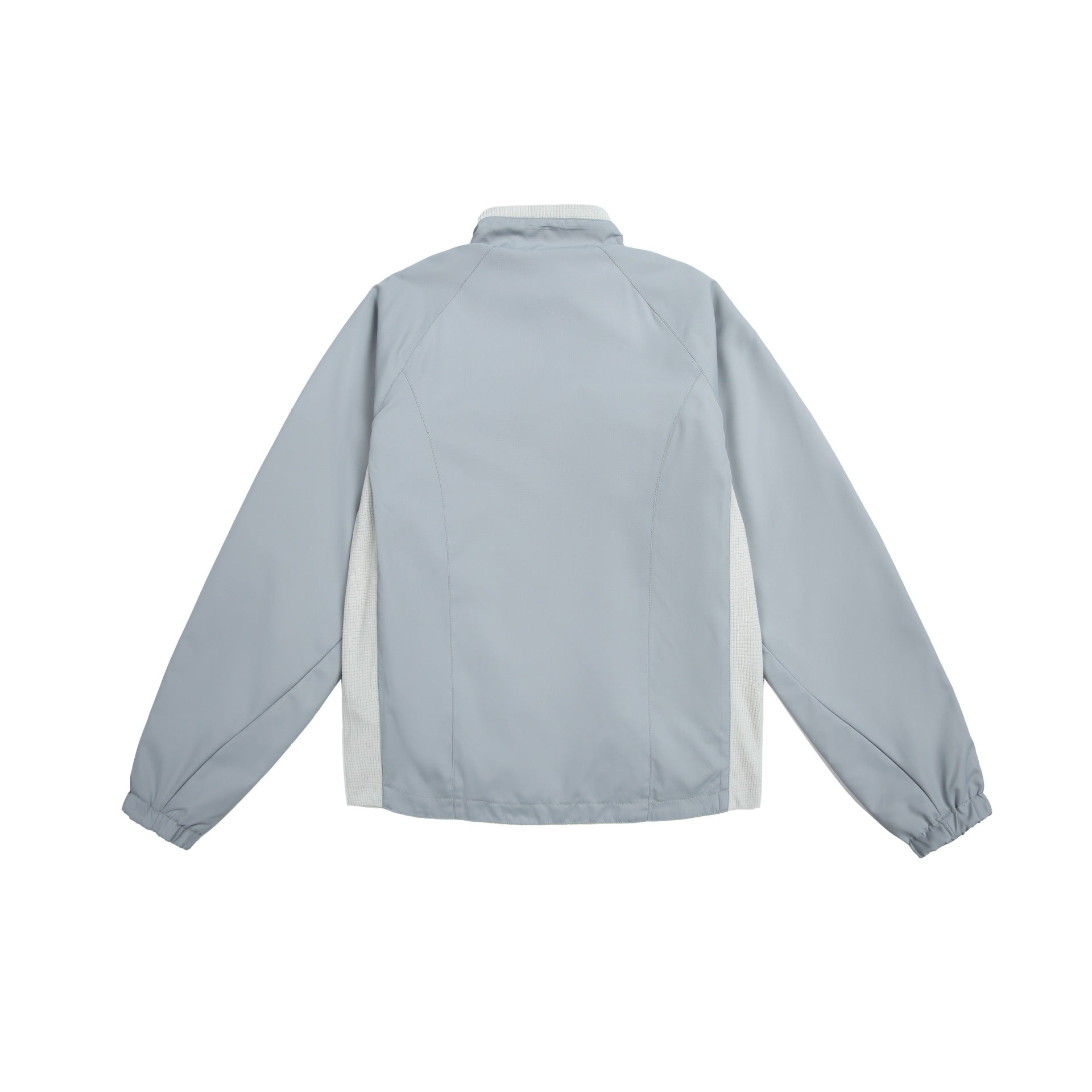 Unisex Lightweight Stand-up Collar Softshell Jacket with Fleece Inner Side and Zipper Pockets Chichicherry
