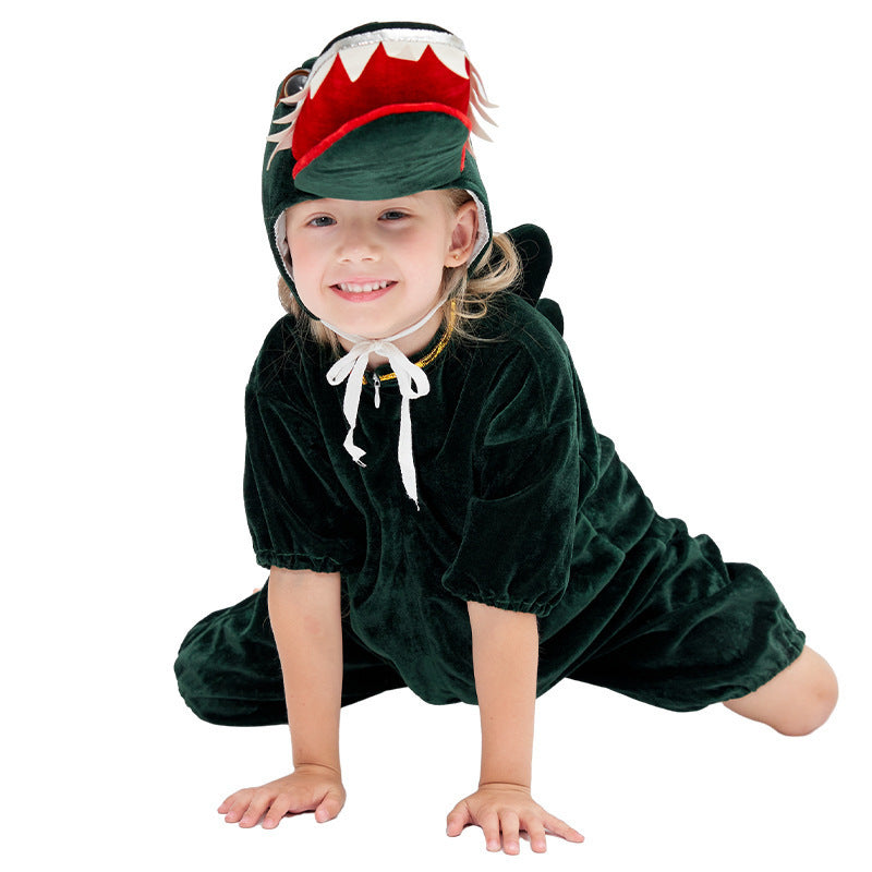 Girl Dinosaur Costume Chichicherry