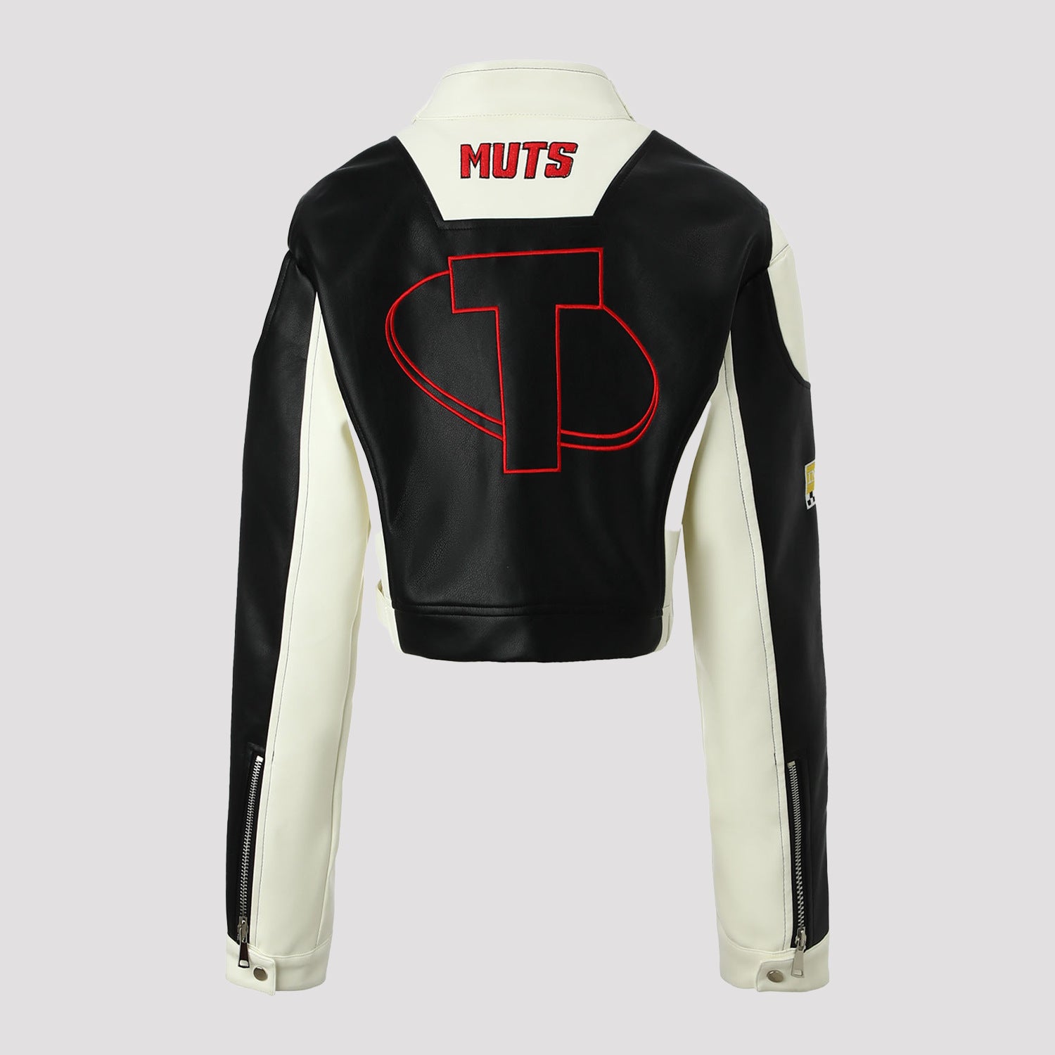 Women Racer Biker Jacket in Retro Motorsport Look Chichicherry