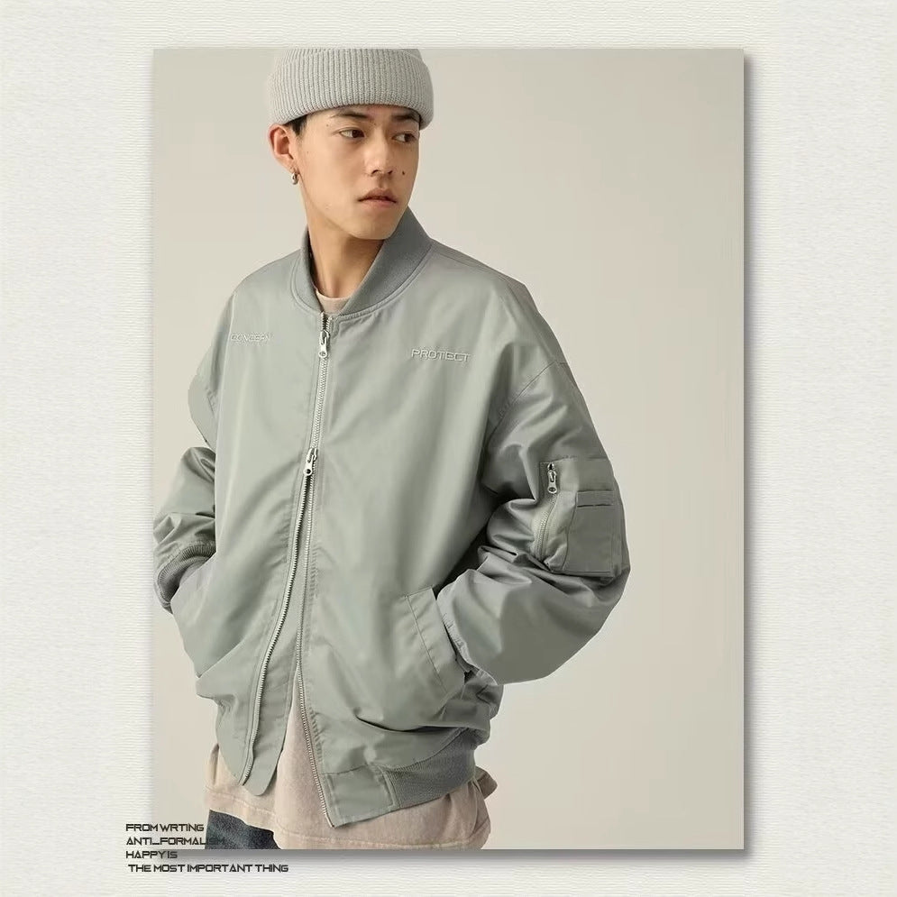 Unisex Oversized Transitional Jacket Chichicherry
