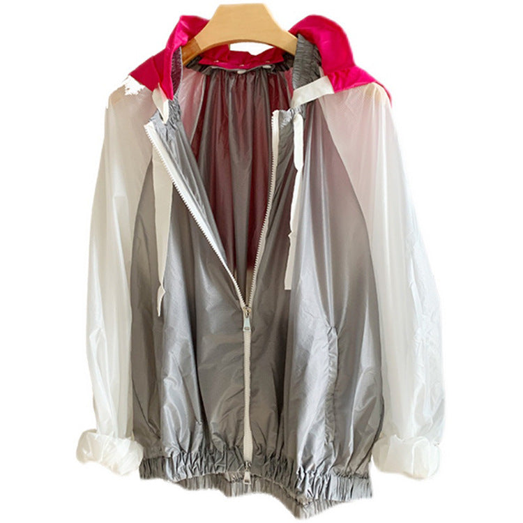 Women’s Sporty Transition Jacket with Hood Chichicherry