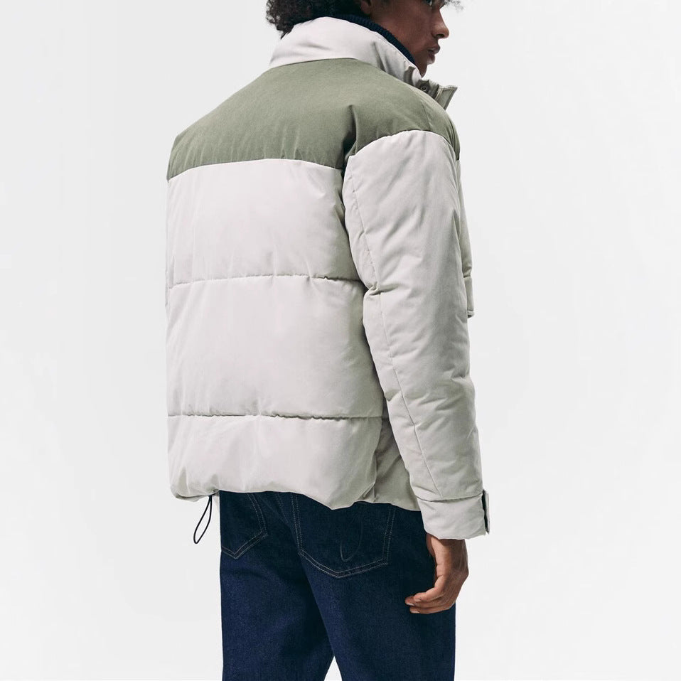Men's Padded Short Jacket Chichicherry