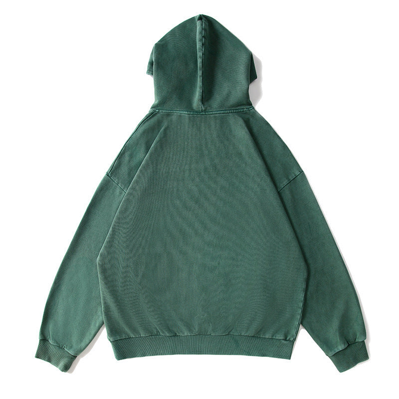 Unisex Oversized Hoodie with Kangaroo Pocket and Vintage Wash Chichicherry