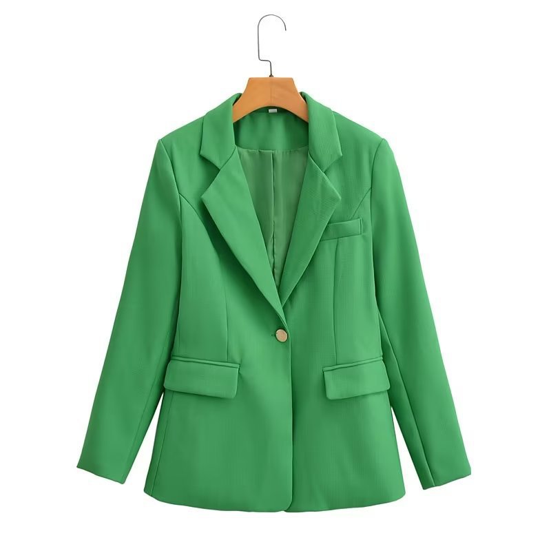 Women's Tailored Blazer and Shorts Set with Corset Crop Top Chichicherry