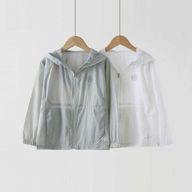 Unisex nan ultralight hooded summer jacket with full zip and elastic cuffs Chichicherry