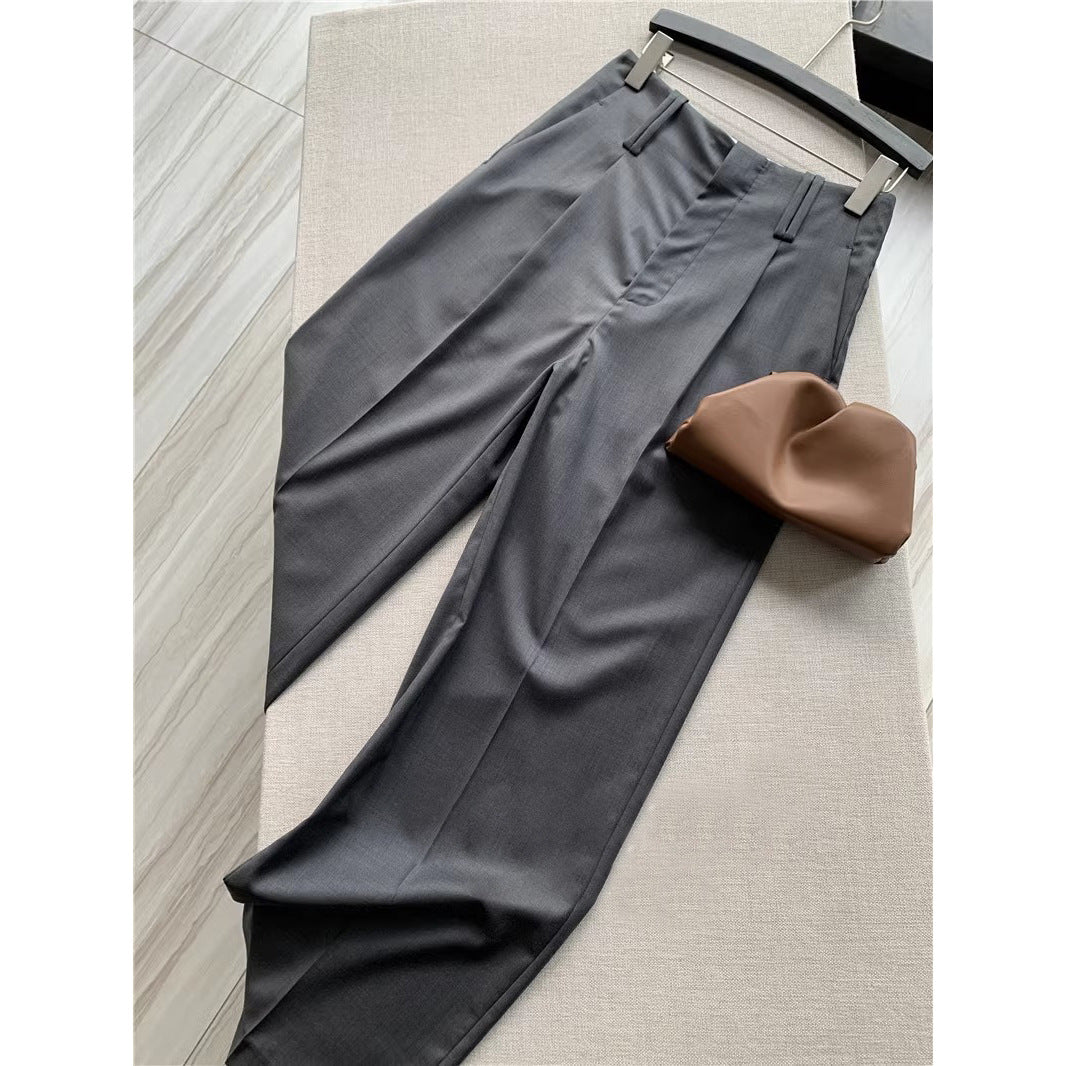 Ladies Elegant and Comfortable Suit Pants Drune