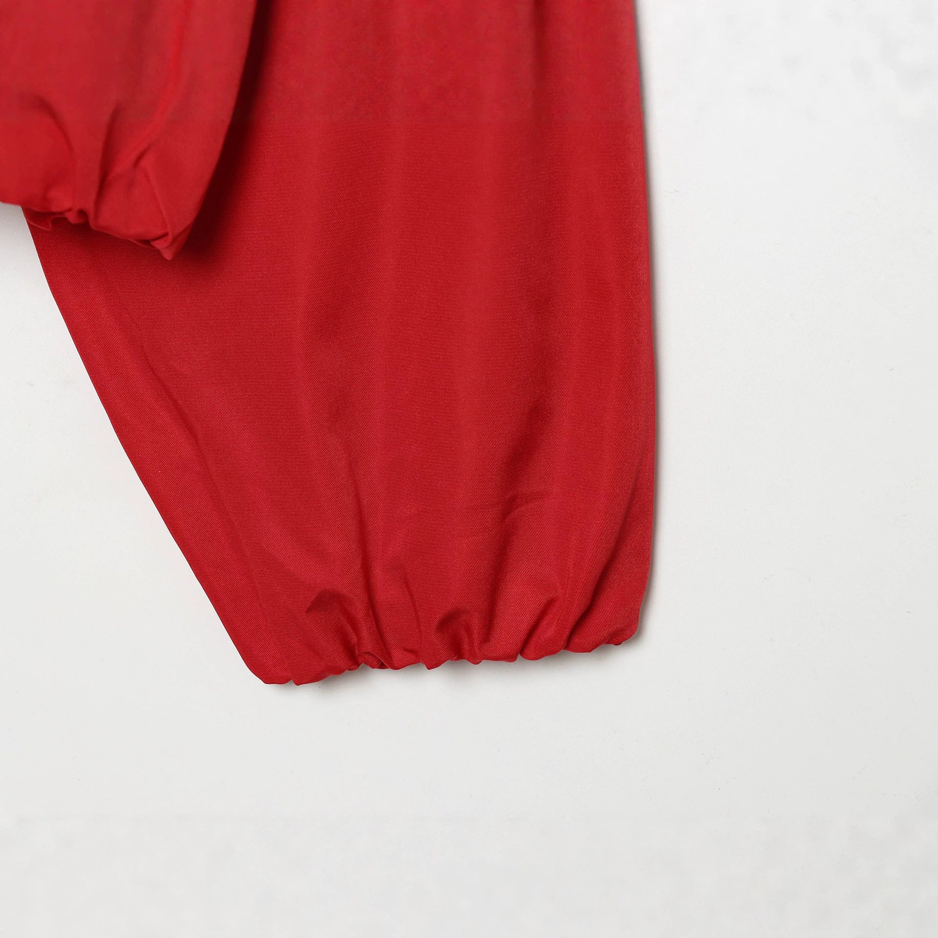 Women's short jacket in oversized kimono cut with elastic hem Chichicherry