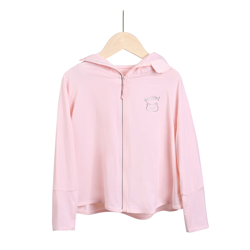 Boys breathable hoodie with UV protection Chichicherry