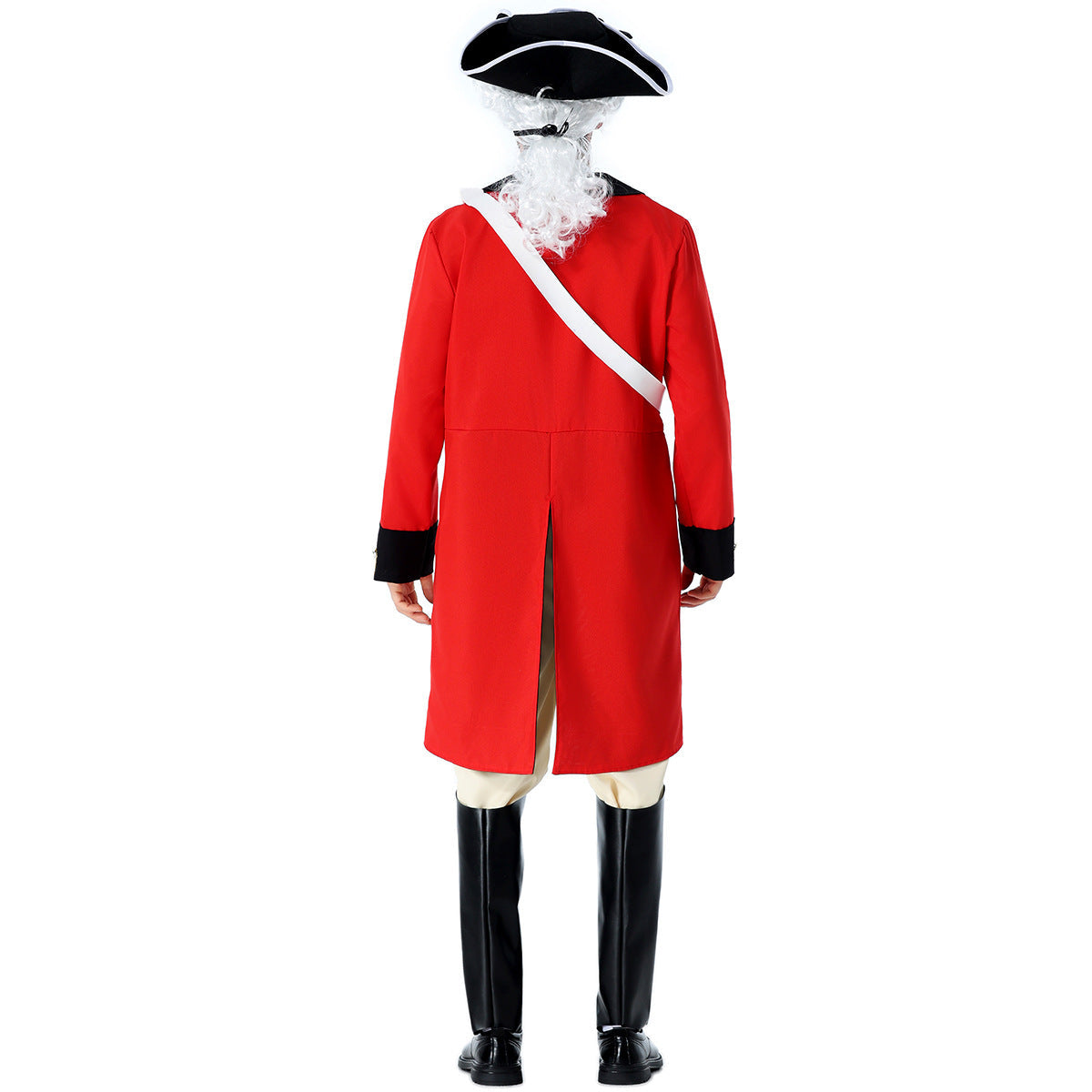 Men's Historical Soldier Costume with detailed Chichicherry coat and accessories Chichicherry
