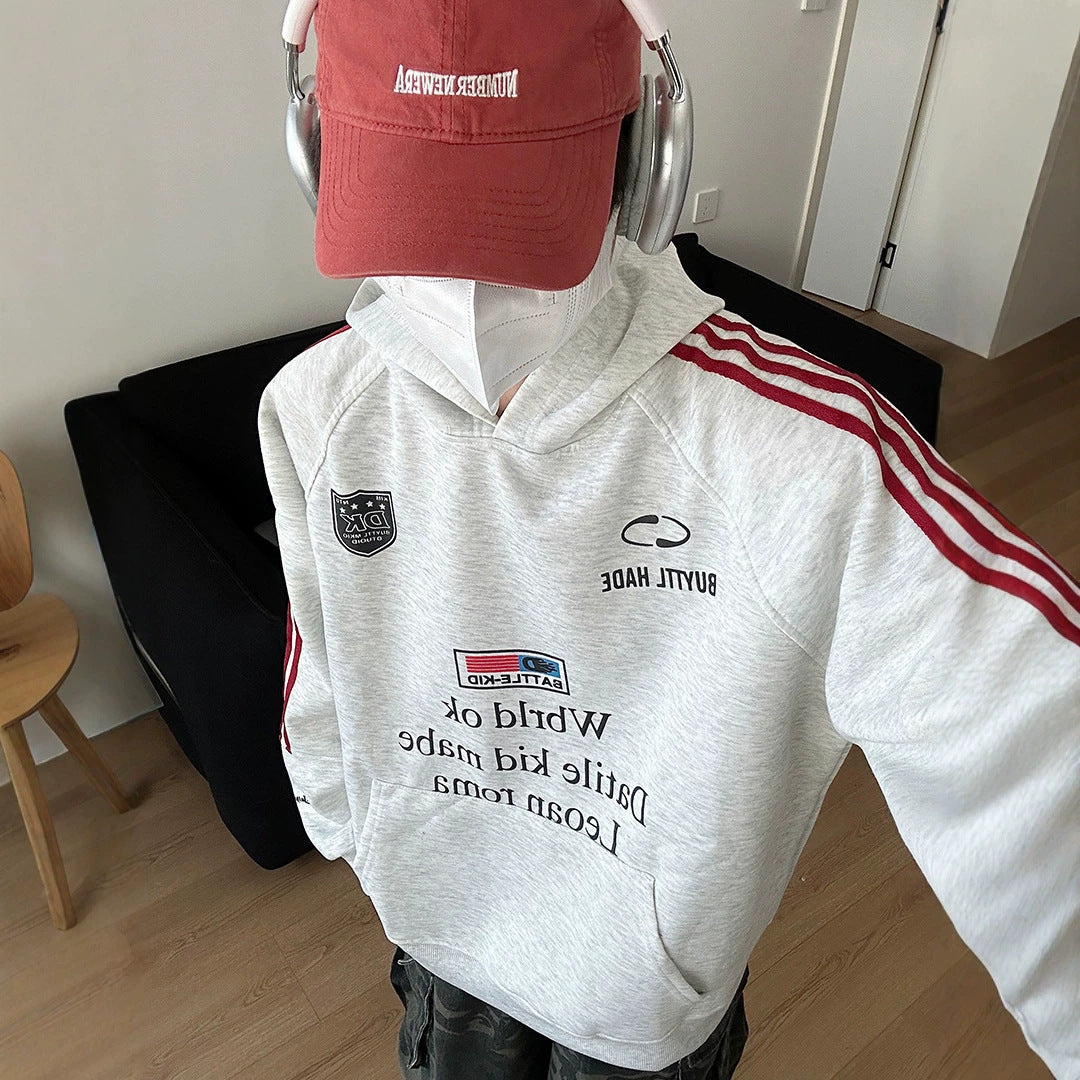 Unisex Urban Hoodie with Creative Graphics Chichicherry