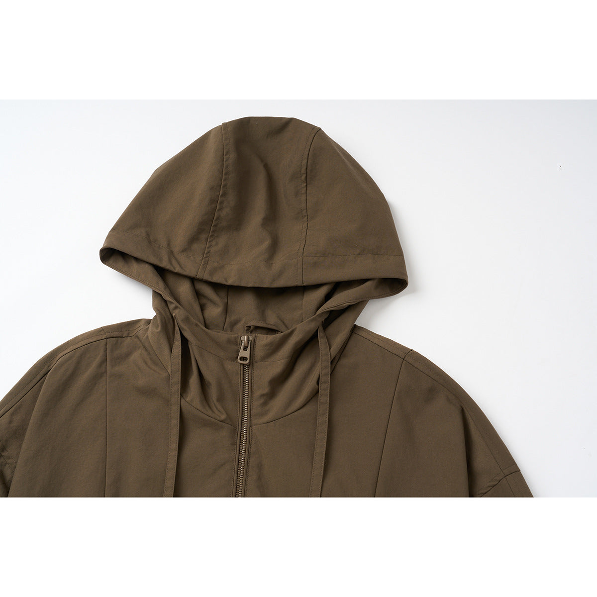 Unisex Oversize Hooded Sweatshirt with elastic hem and utility pockets Chichicherry