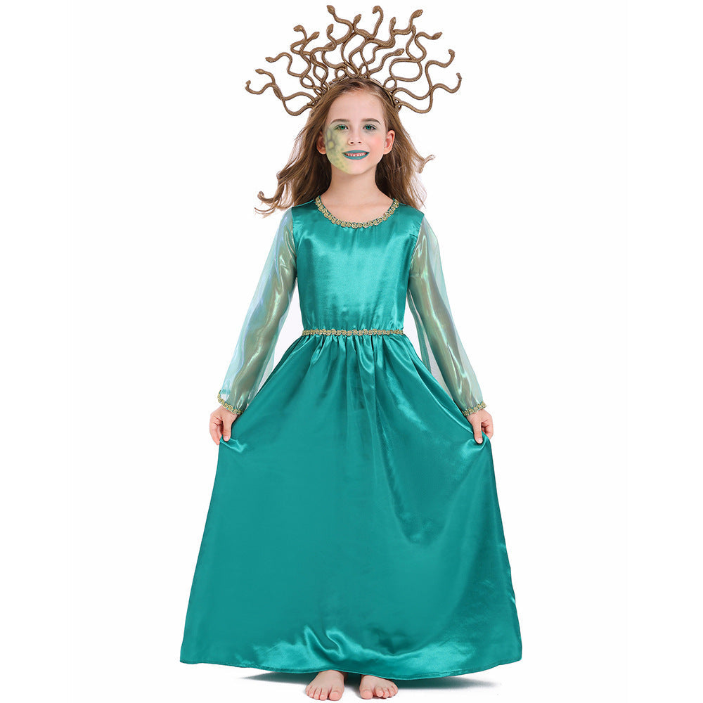Girls Charming Magic Creature Costume Chichicherry