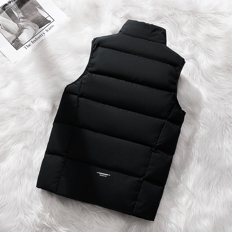 Women's quilted vest with thermal insulation and stand-up collar Chichicherry