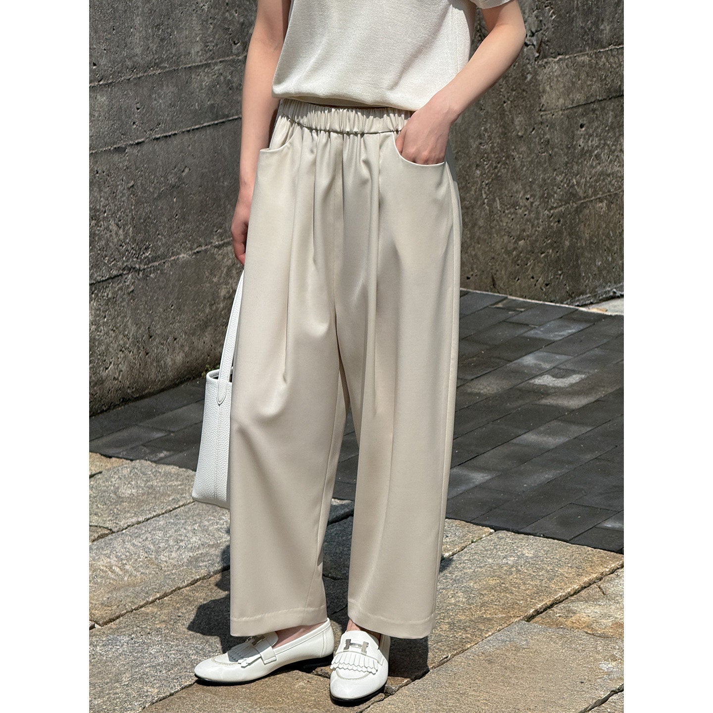 Women's Comfortable and Elegant Loose-Fit Culotte Chichicherry