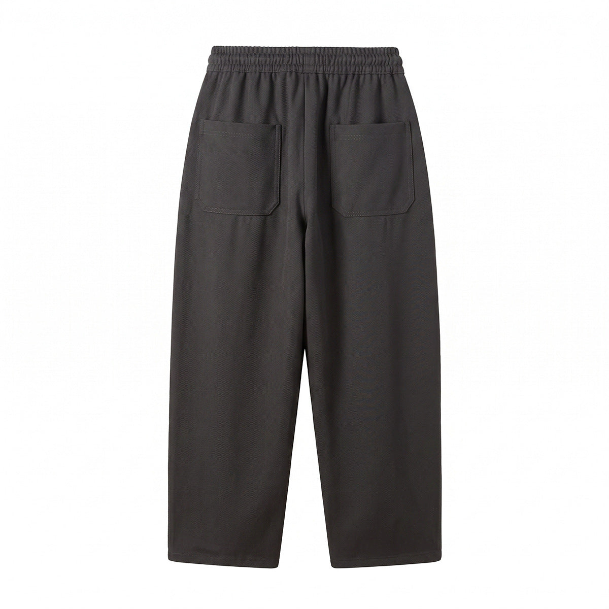 Women's Wide Cropped Jogging Pants Chichicherry