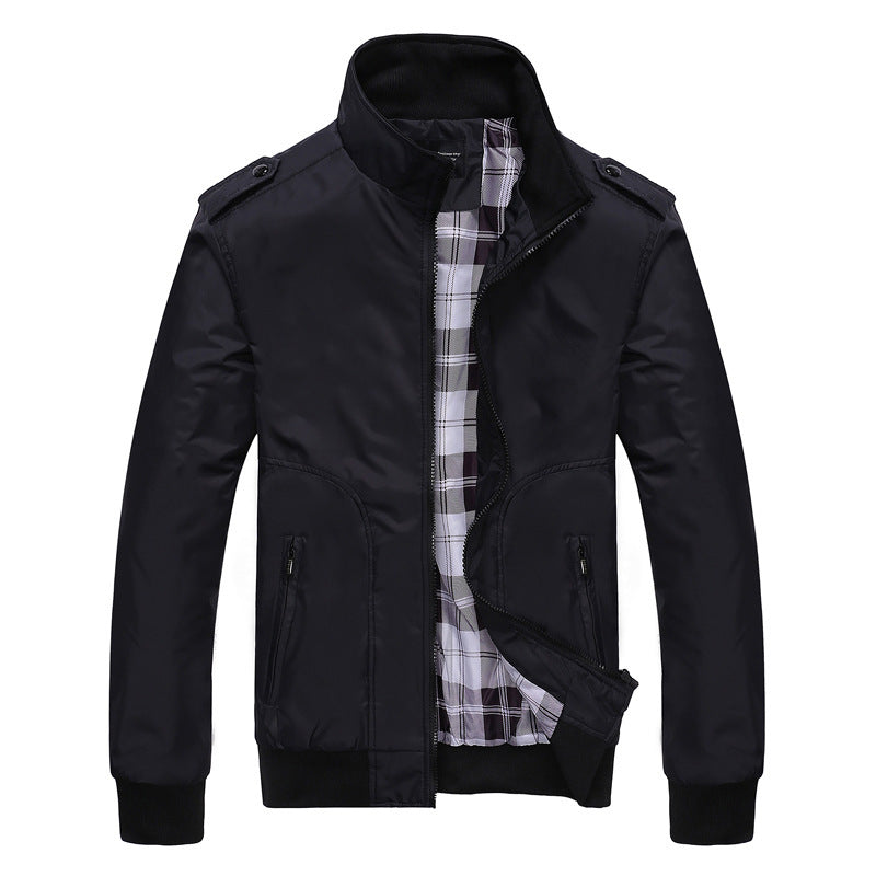 Men's lightweight water-repellent hooded softshell jacket with zippered pockets Chichicherry